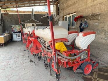 купить шины в бишкеке бу: Продаю Пневматическую Турецкую сеялку точного высева, в отличном — 2