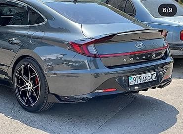 bvd e2: Hyundai Sonata: 2021 г., Седан — 2