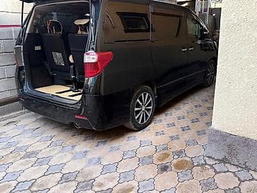 алфард левый рул: Toyota Alphard: 2010 г., 2.4 л, Автомат, Бензин, Минивэн — 3