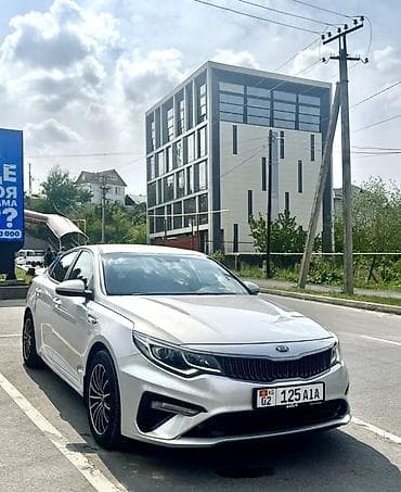 Продажа авто: Kia K5: 2020 г., 2 л, Автомат, Газ, Седан — 2