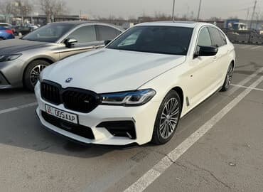 BMW 5 series: 2019 г., 3 л, Автомат, Бензин, Седан