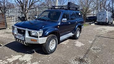 тоета сурф: Toyota Hilux Surf: 1992 г., 2.9 л, Автомат, Дизель, Внедорожник — 6