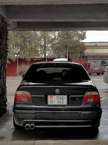 BMW 5 series: 1998 г., 2.5 л, Механика, Бензин, Седан