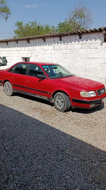 ижара авто: Audi 100: 1992 г., 2.3 л, Кол менен иштөөчү, Бензин, Седан — 9