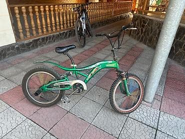 Велосипеды: Первый велосипед Экстрим BMX 9-13лет 5000с
Второй Барс 5-8 лет 3500с — 1