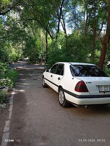 свап матор: Mercedes-Benz C-Class: 1995 г., 1.8 л, Механика — 2