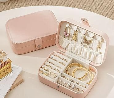 эпоксидные часы: Новая Элегантная Дорожная Шкатулка для украшений 😍 Идеальное сочетание — 2