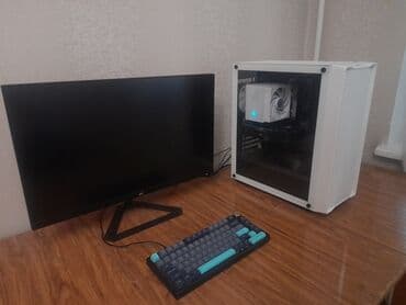 видеокарта 1070 ti: Компьютер, ядер - 6, ОЗУ 32 ГБ, Для работы, учебы, Б/у, AMD Ryzen 5, NVIDIA GeForce RTX 4060 Ti, SSD — 3