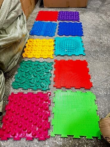 коврик для душа: Модульный коврик В комплекте 10 пазлов скидка !!!за все — 6