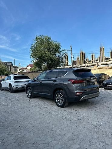 haval m6: Hyundai Santa Fe: 2019 г., Автомат, Кроссовер — 4