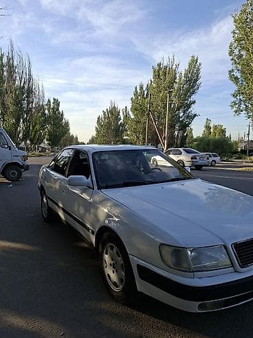 бентили: Audi 100: 1993 г., 2.6 л, Механика, Бензин, Седан — 7