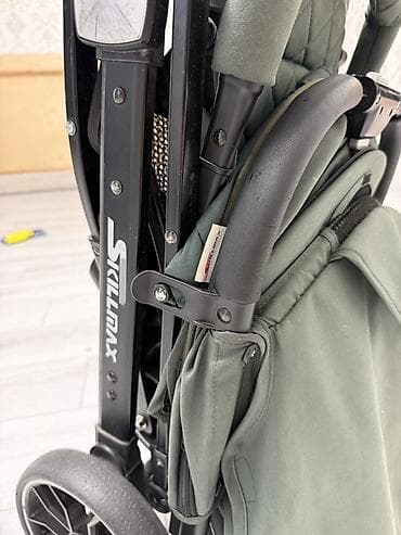 Прогулочная коляска Skillmax (складная) - Компактное сложение