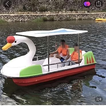 весло для лодки: Лодка, Стеклопластик, Б/у — 2