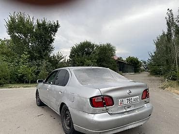 несс: Nissan Primera: 2000 г., 1.8 л, Механика, Бензин, Седан — 3