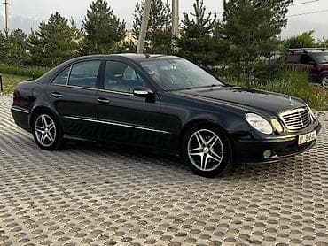 bmw х5: Mercedes-Benz E-Class: 2002 г., 3.2 л, Типтроник, Бензин, Седан — 6