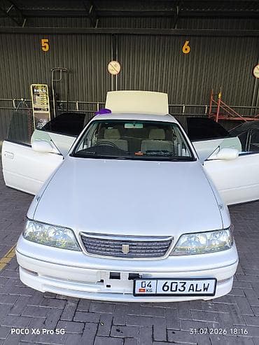 will cypha: Toyota Mark II: 2000 г., 2 л, Автомат, Бензин, Седан — 1