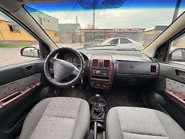 kia rio 1: Hyundai Getz: 2006 г., 1.4 л, Механика, Бензин, Хэтчбэк — 4