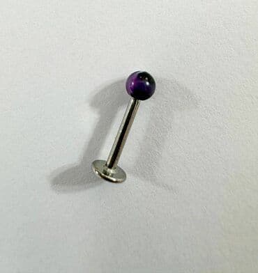 пистолет на пистонах: Пирсинг, длина штанги 8 мм, цена за 1 шт — 10