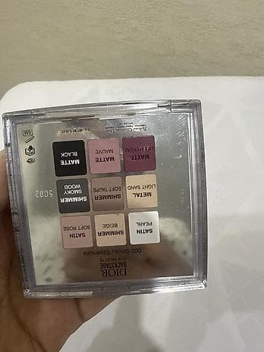 для макияжа: Палетка теней для век Dior Backstage Eye Palette 002 Smoky Essentials — 1
