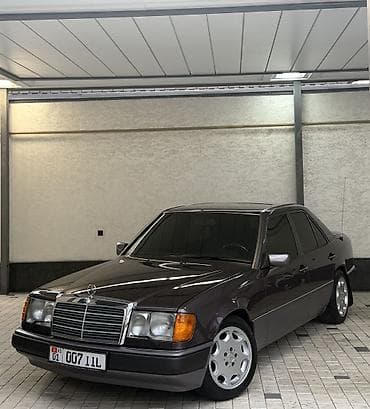 Унаа: Mercedes-Benz E-Class: 1992 г., 2.2 л, Кол менен иштөөчү, Бензин, Седан — 4
