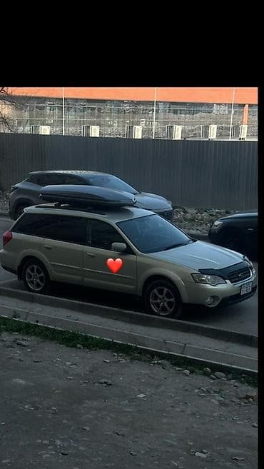 Subaru Outback: 2004 г., Автомат, Бензин, Универсал — 5