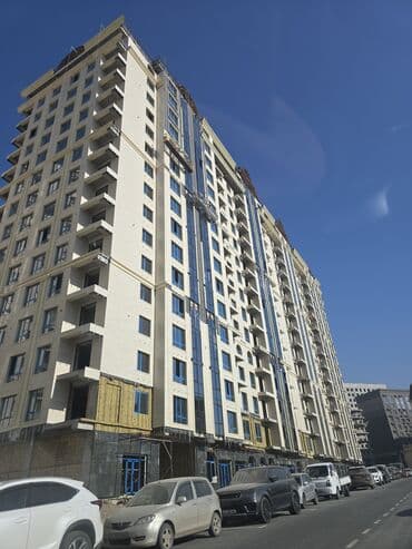 можно под ипотеку: 2 комнаты, 70 м², Элитка, 14 этаж, ПСО (под самоотделку) — 5
