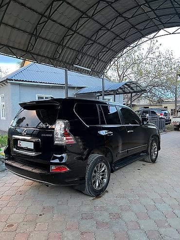 gx 460: Lexus GX: 2018 г., 4.6 л, Автомат, Бензин, Внедорожник — 7