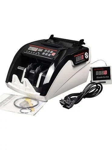 Торговое оборудование: Описание Счетчик банкнот Bill Counter 5800D UV/MG – современное — 7