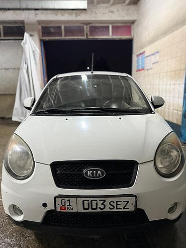 двиг: Kia Picanto: 2009 г., 1 л, Автомат, Бензин, Хэтчбэк — 2