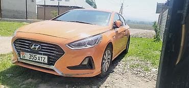 honda 2018: Hyundai Sonata: 2019 г., 2 л, Автомат, Газ, Седан — 6