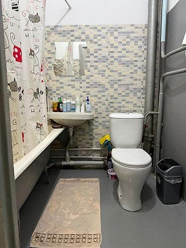 Квартиры: 1 комната, 35 м², 105 серия, 7 этаж, Старый ремонт — 3