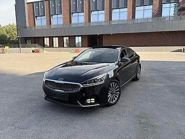 gac s7: Kia K7: 2018 г., 3 л, Автомат, Газ, Седан — 1