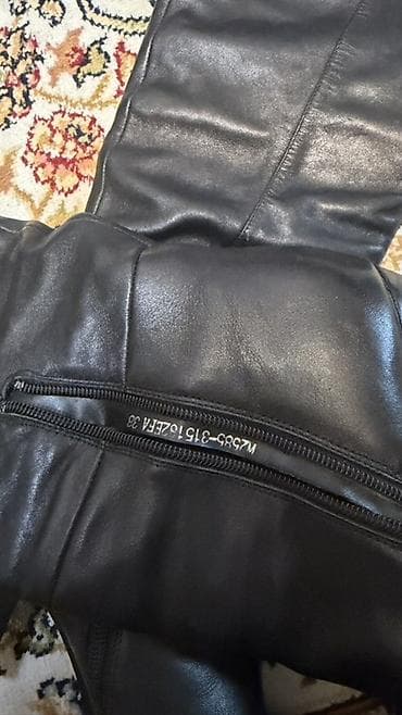 Оксфорды: Сапоги, 37.5, 38, Glossi, Б/у, цвет - Черный, Самовывоз — 5