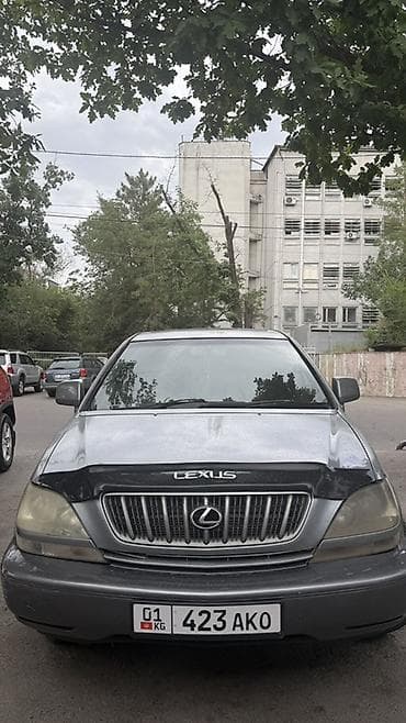 rx 3: Lexus RX: 2001 г., 3 л, Автомат, Газ, Кроссовер — 2