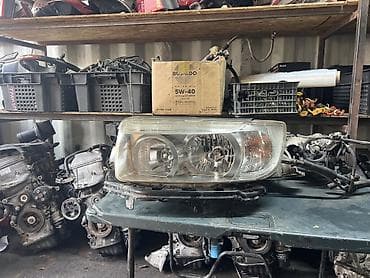 ГБЖ: Алдыңкы сол фара Subaru 2006 г., Колдонулган, Оригинал, Жапония — 1