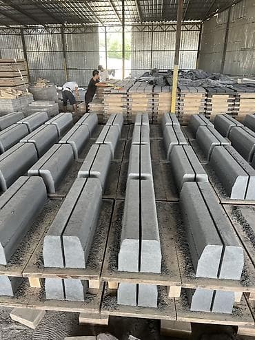 газоны: Дорожный бордюр, Прессованный, Бетонный, Новый — 4