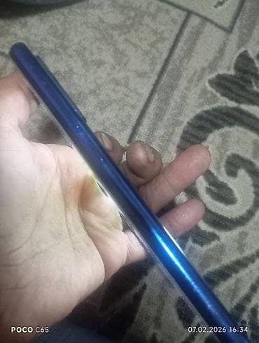 rebmi 13: Redmi, Redmi Note 8, Колдонулган, 32 ГБ, түсү - Көк, 2 SIM — 3