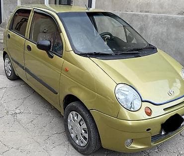 Daewoo Matiz: 2003 г., 0.8 л, Механика, Бензин, Хэтчбэк