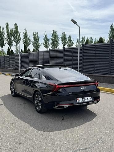 порш 911 турбо с: Kia K8: 2022 г., 1.6 л, Автомат, Гибрид, Седан — 5