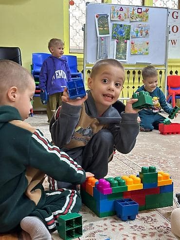 детский сад с видеонаблюдением бишкек: Детский образовательный центр для дошкольников - Развивающие занятия — 4