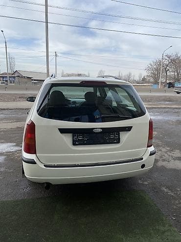 форд фокус ош: Ford Focus: 2002 г., 1.8 л, Механика, Бензин, Универсал — 5