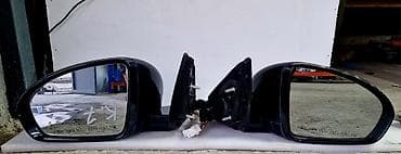 mersedes 212: Заднего вида Зеркало Hyundai Б/у, Оригинал — 4