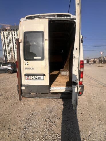 домкраты авто: Iveco Daily: 2008 г., 3 л, Механика, Дизель, Фургон — 7