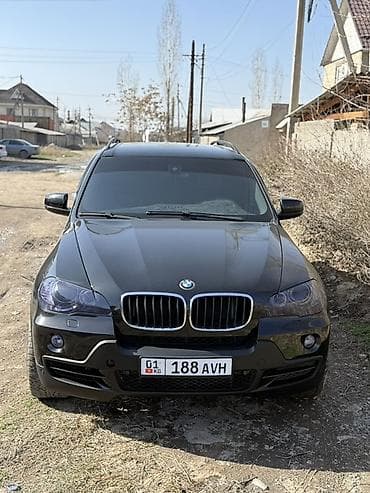 bmw 525: BMW X5: 2007 г., 4.8 л, Автомат, Бензин, Кроссовер — 1