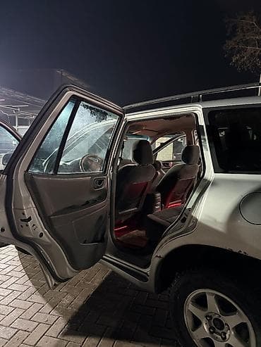 экран саната: Hyundai Santa Fe: 2001 г., Кроссовер — 9