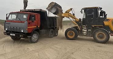 Заказать Камаз, Доставка щебня, угля, песка, чернозема, отсев