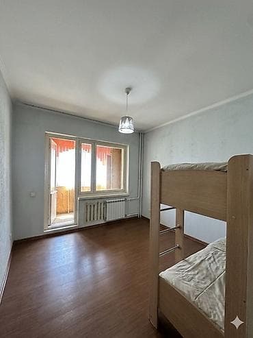 Квартиры: 2 комнаты, 52 м², 105 серия, 7 этаж, Косметический ремонт — 3