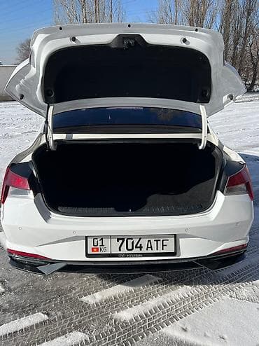 Продажа авто: Hyundai Avante: 2020 г., 1.6 л, Автомат, Бензин, Внедорожник — 10