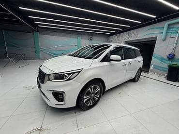 полик карнивал: Kia Carnival: 2019 г., 2.2 л, Автомат, Дизель, Минивэн — 3