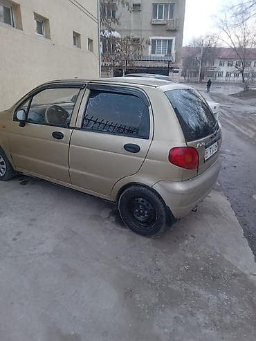 Daewoo Matiz: 2009 г., 0.8 л, Механика, Бензин, Хэтчбэк